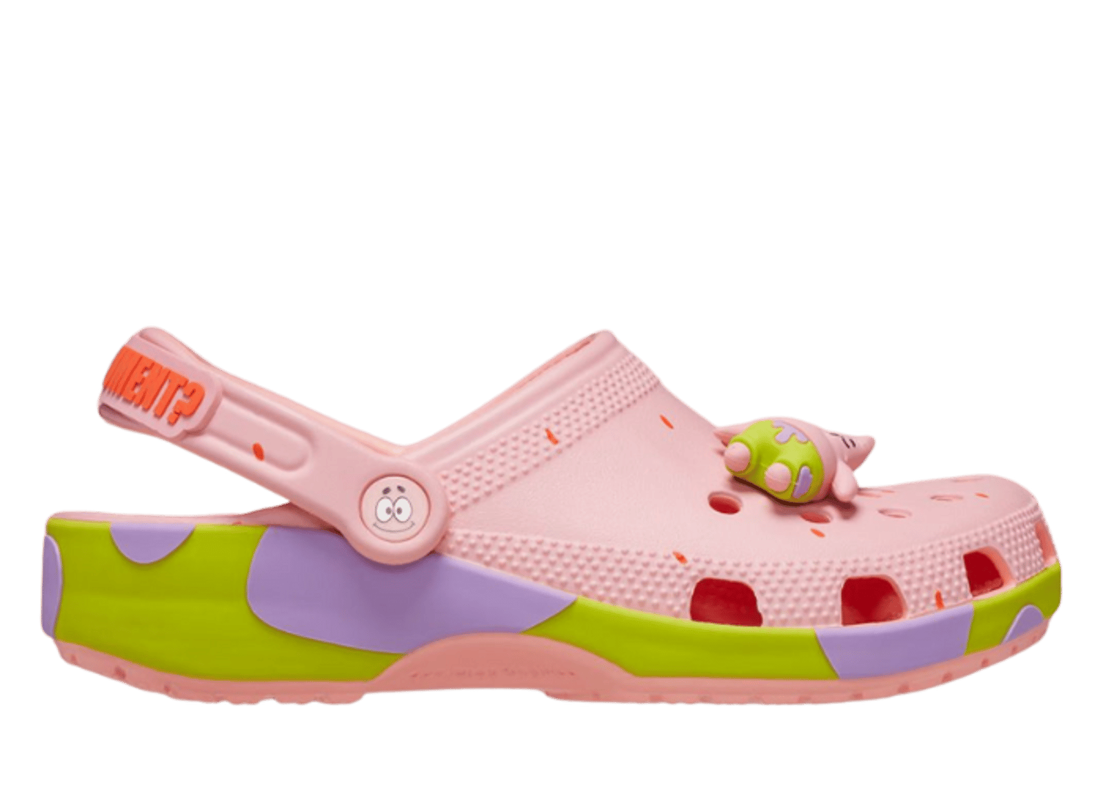 Crocs Classic Clog SpongeBob Squarepants Patrick Star