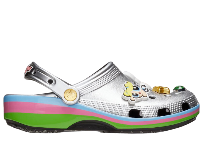Crocs Classic Clog The Powerpuff Girls