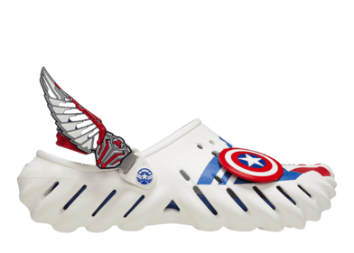 Crocs Echo Clog Marvel Captain America Sam Wilson