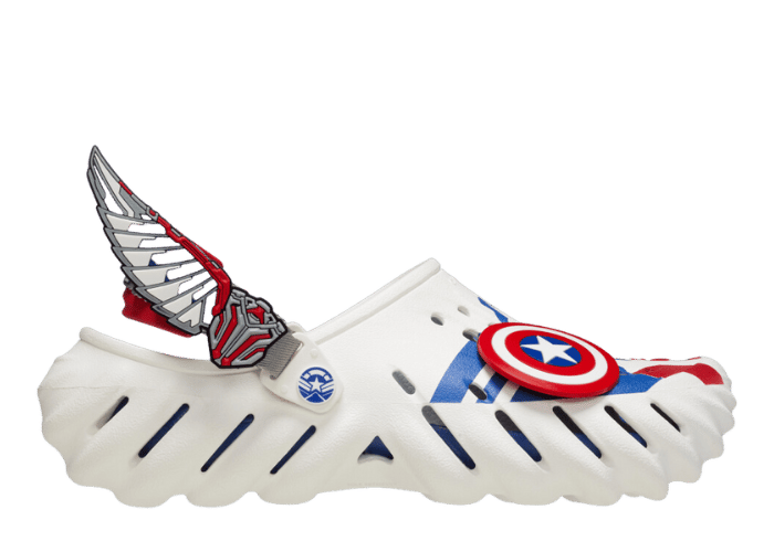 Crocs Echo Clog Marvel Captain America Sam Wilson