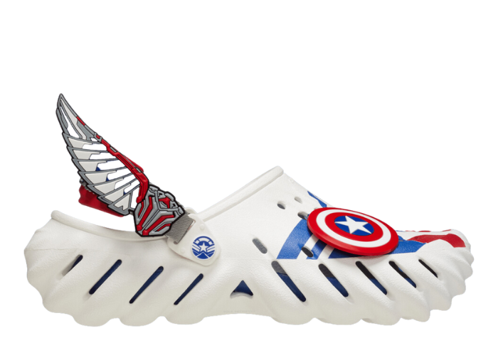 Crocs Echo Clog Marvel Captain America Sam Wilson - 209478-100