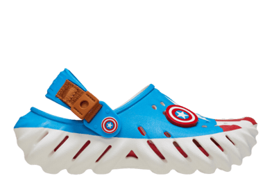 Crocs Echo Clog Marvel Captain America Steve Rogers (GS)