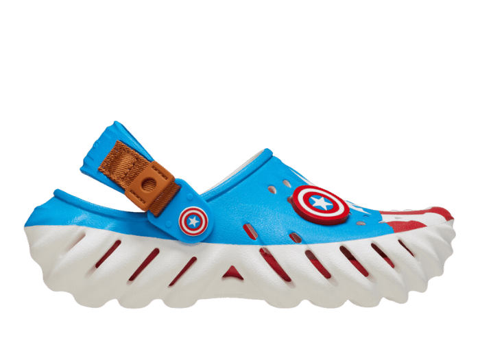 Crocs Echo Clog Marvel Captain America Steve Rogers (GS)