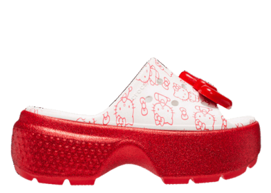 Crocs Stomp Slide Hello Kitty (W)