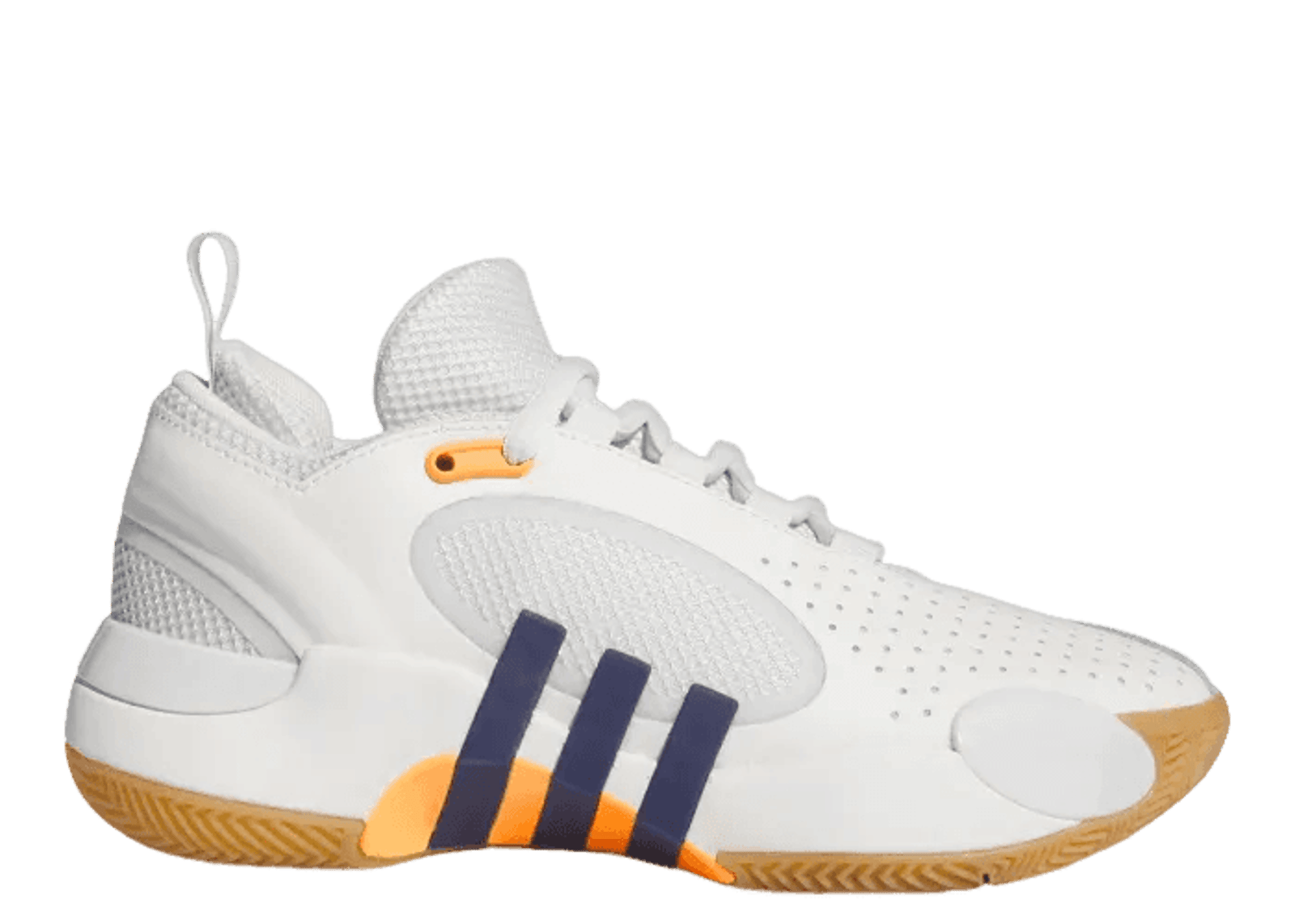 adidas D.O.N. Issue 5 White Orange (GS)