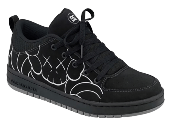 DC KAWS Chum Black