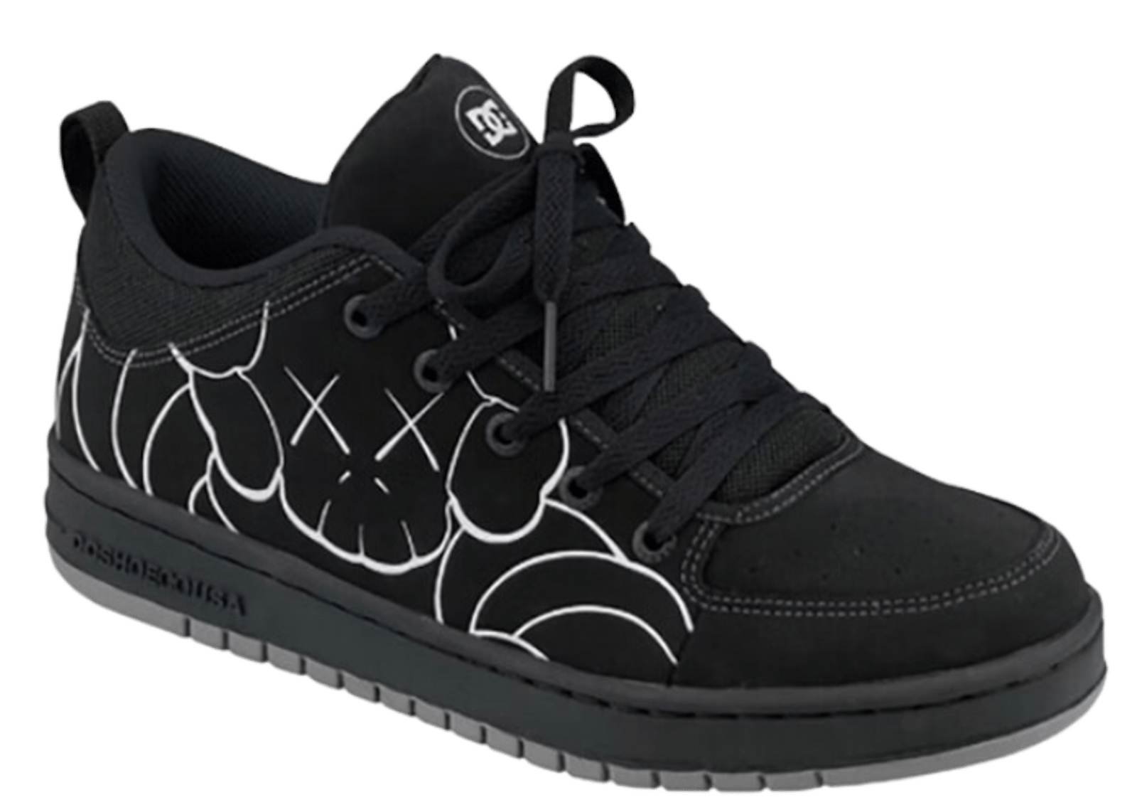 DC KAWS Chum Black