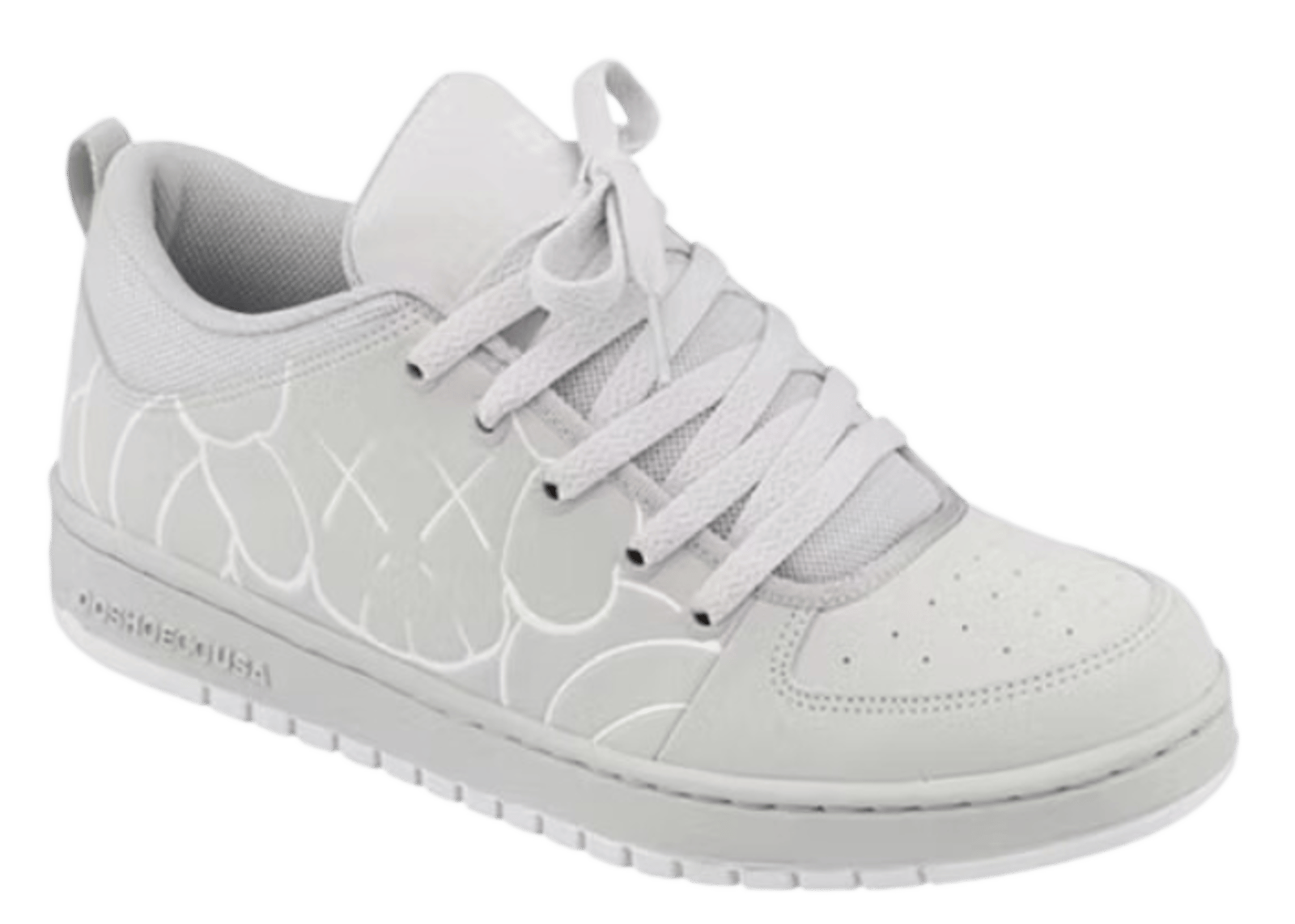 DC KAWS Chum Cool Grey