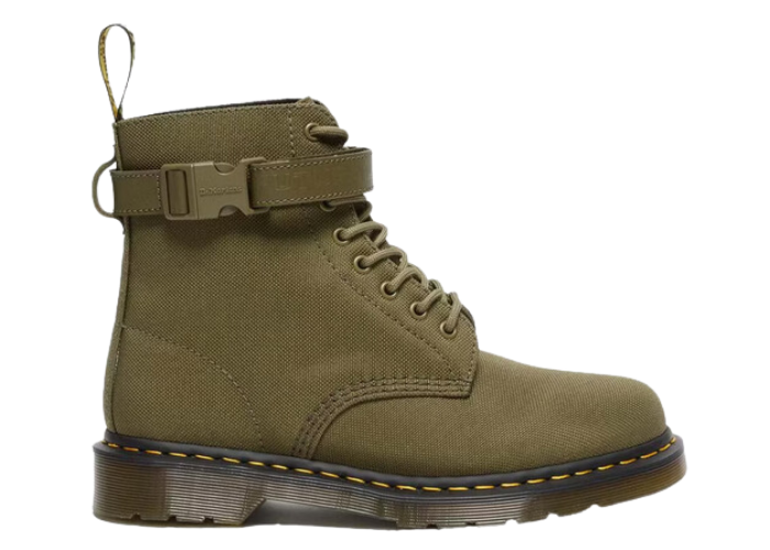 Dr. Martens 1460 Futura Laboratories Olive Strap Canvas