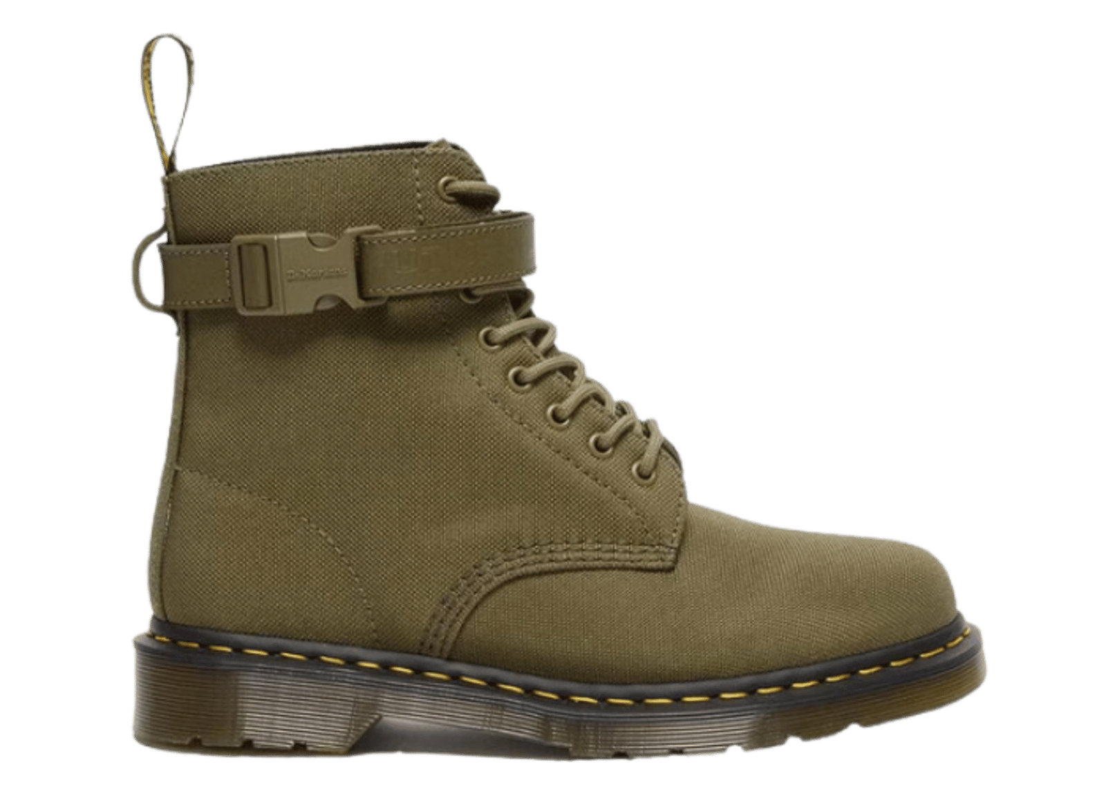 Dr. Martens 1460 Futura Laboratories Olive Strap Canvas