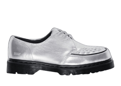 Dr. Martens Ramsey Creeper Supreme Metallic Silver