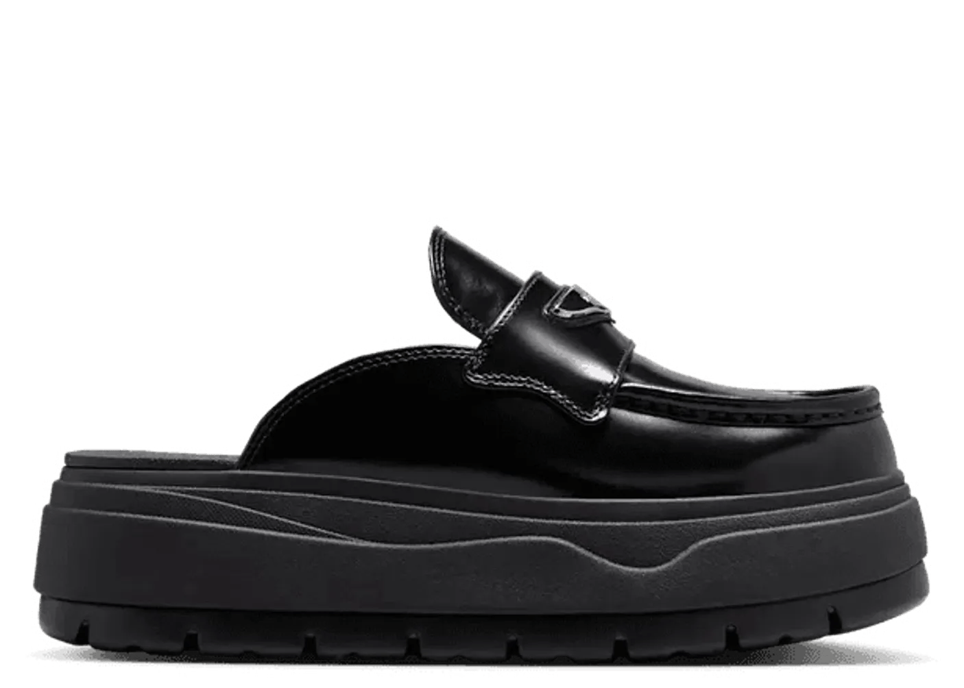 Air Jordan Mule Black Metallic Silver (W)