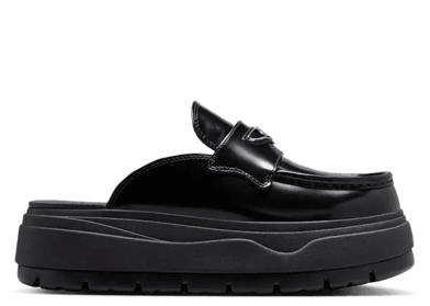 Air Jordan Mule Black Metallic Silver (W)