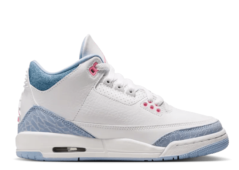 Air Jordan 3 Retro White Cobalt Bliss (GS)