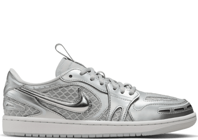 Air Jordan 1 MM Low V3 Metallic Silver (W)
