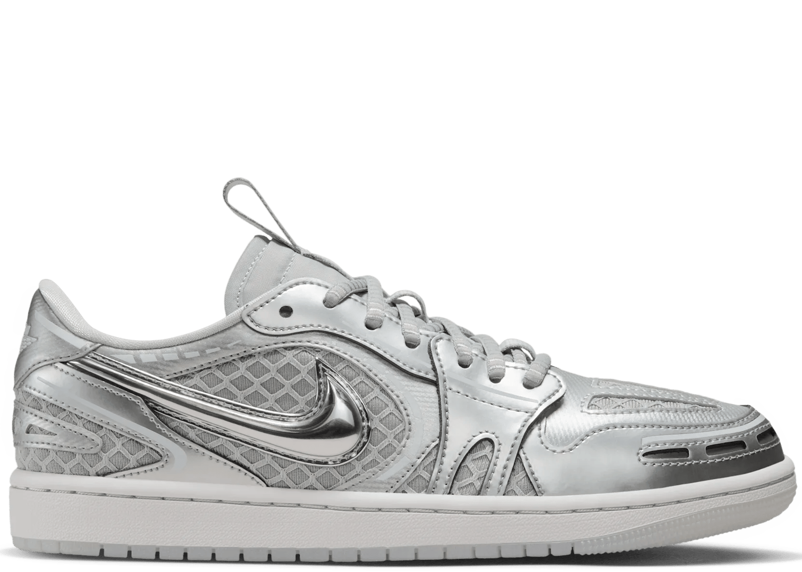Air Jordan 1 MM Low V3 Metallic Silver (W)