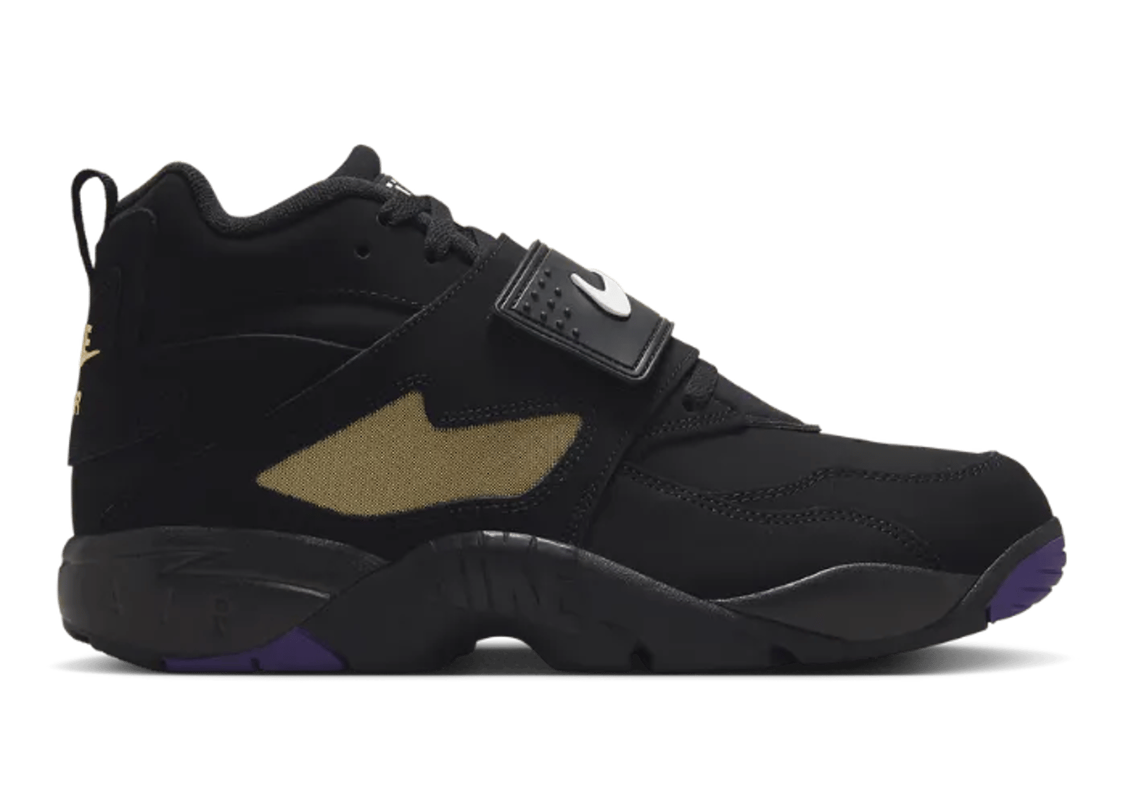 Nike Air Diamond Turf Ravens