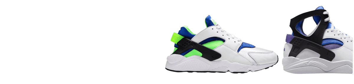 Nike Air Huarache Release Dates