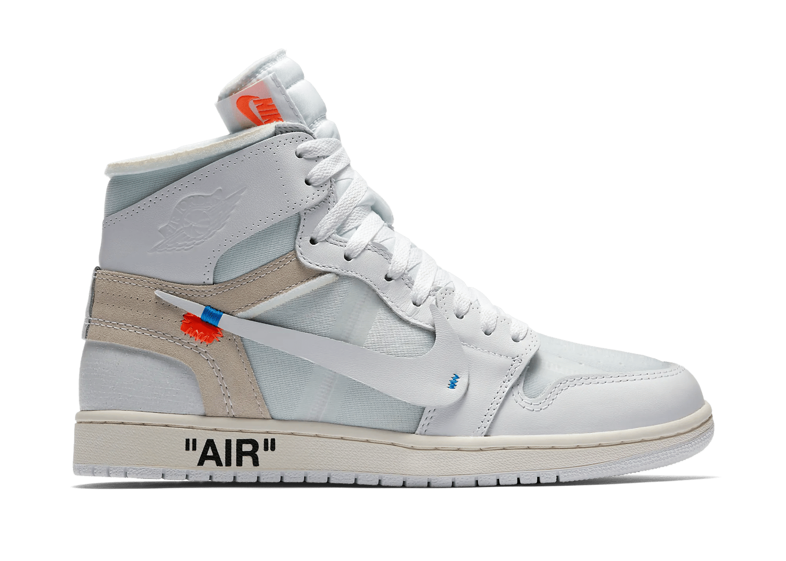 Air Jordan 1 Retro High OG SP Virgil Abloh Archives Alaska
