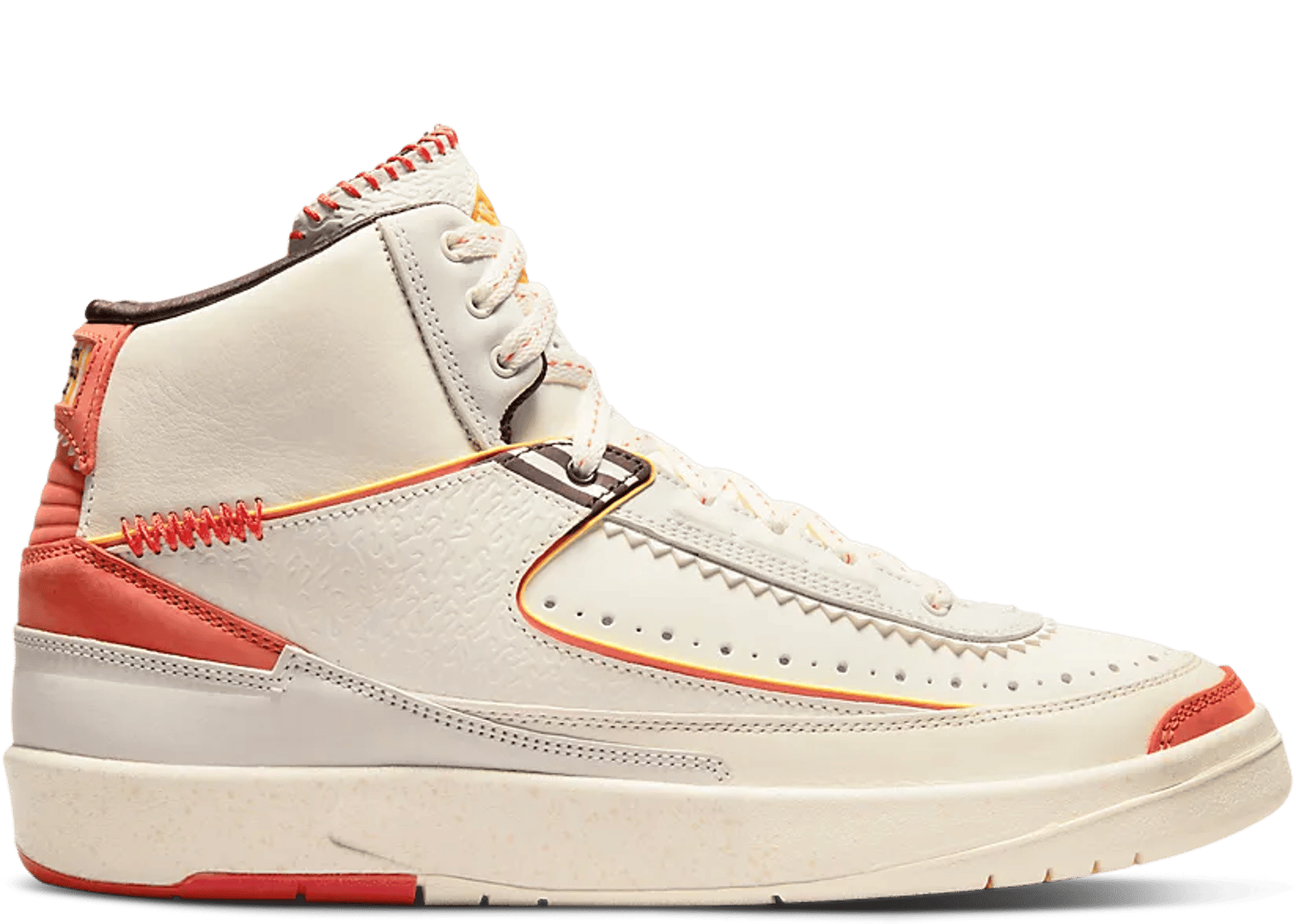 Air Jordan 2 Retro Maison Chateau Rouge