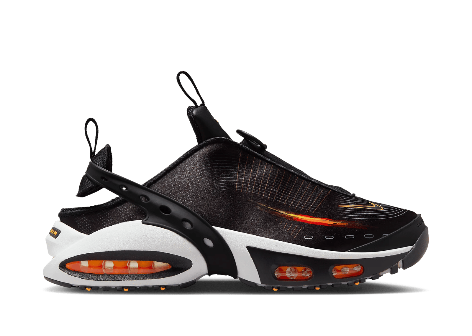 Nike Air Max Craze Black Bright Citrus (W)
