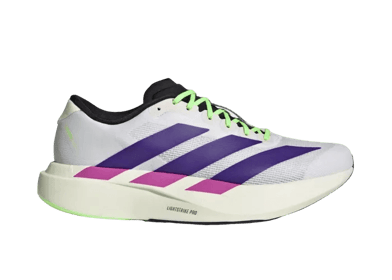 adidas Adizero Evo SL White Collegiate Purple