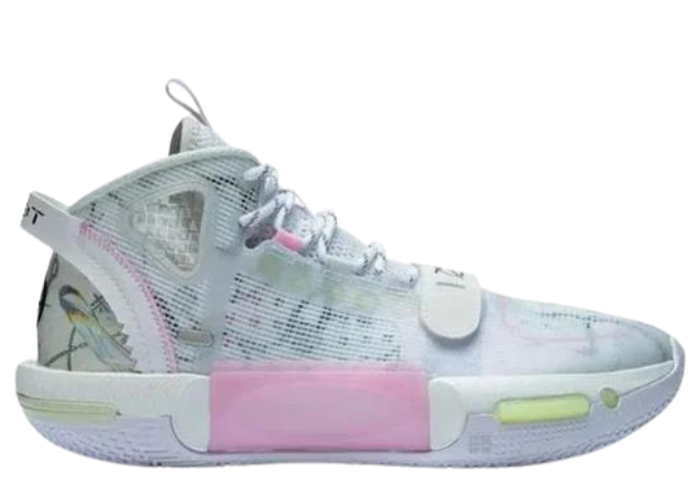 Li-NIng Wade Shadow 4 V2 Grey White Pink