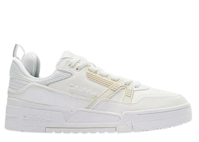 Li-Ning 001 BTC Cream White