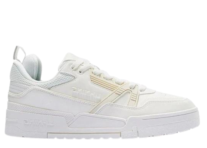 Li-Ning 001 BTC Cream White