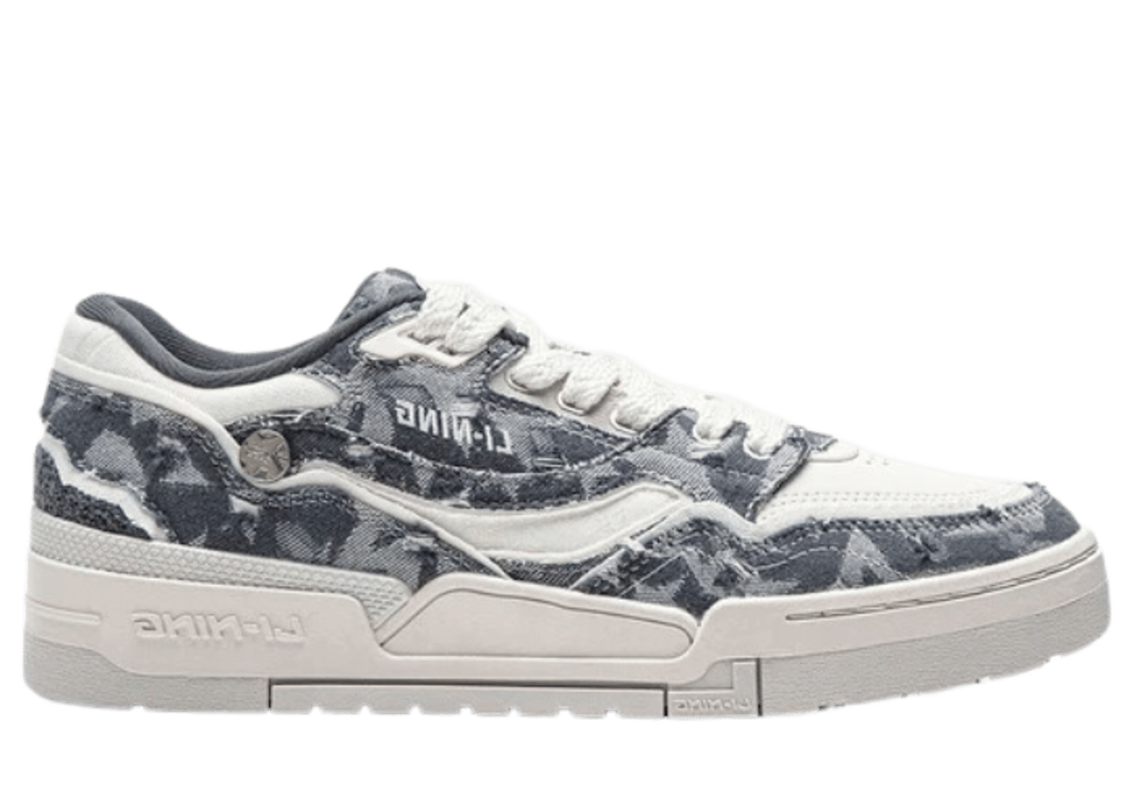 Li-Ning 001 BTC Premium Grey Camo