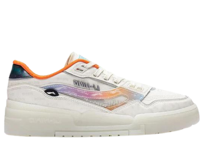 Li-Ning 001 BTC Prm White Orange