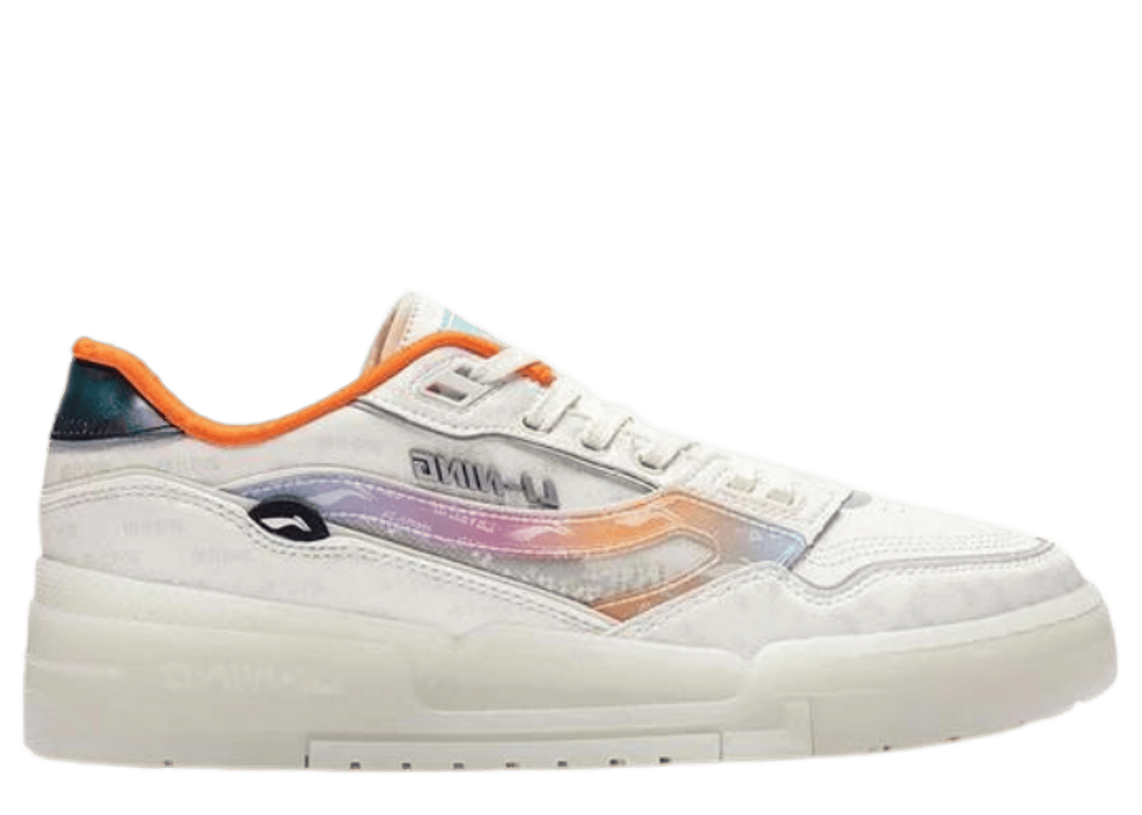 Li-Ning 001 BTC Prm White Orange