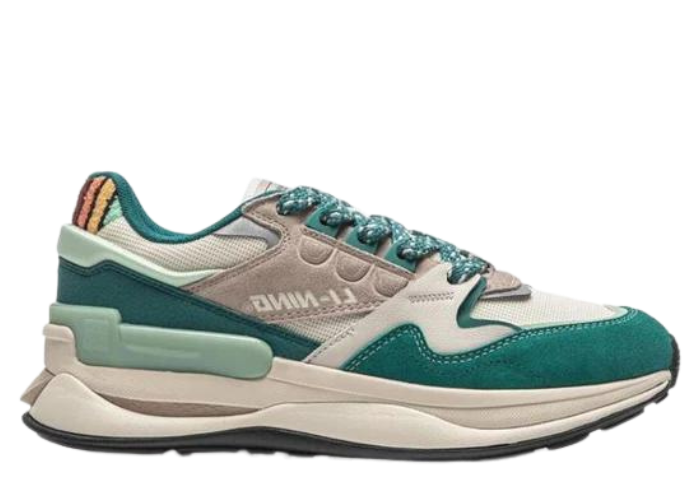 Li-Ning 001 Moment V2 Cream White Green