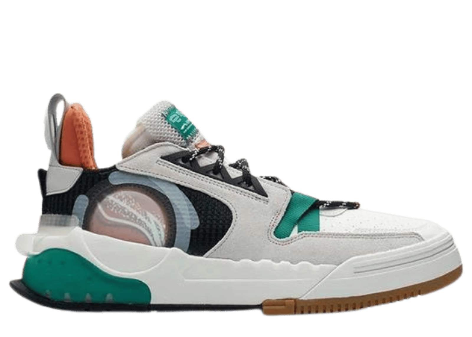 Li-Ning 001 Origin Xiao Zhan Snow White Grey
