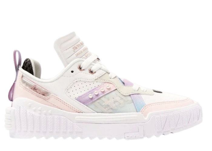 Li-Ning 001 Unblock Blossom White Light Grey (W)