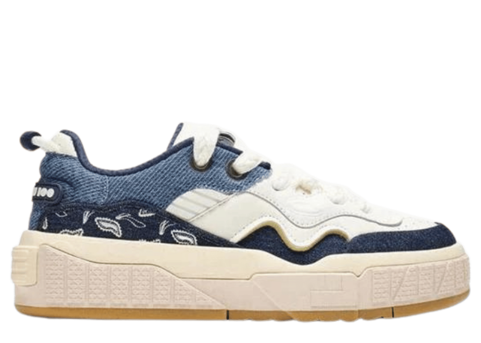 Li-Ning 001 Unblock Cream Blue