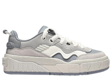 Li-Ning 001 Unblock Grey White