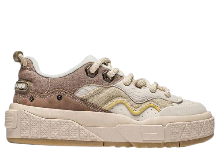 Li-Ning 001 Unblock White Beige