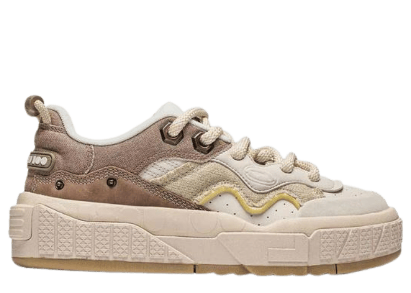 Li-Ning 001 Unblock White Beige