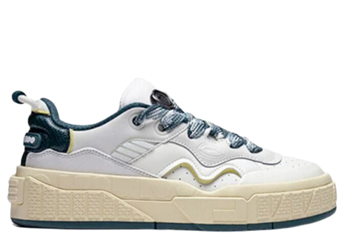 Li-Ning 001 Unblock White Green