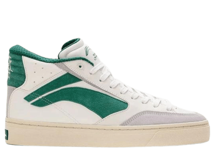 Li-Ning 180 Cozy Skateboarding Shoes White Green (W)