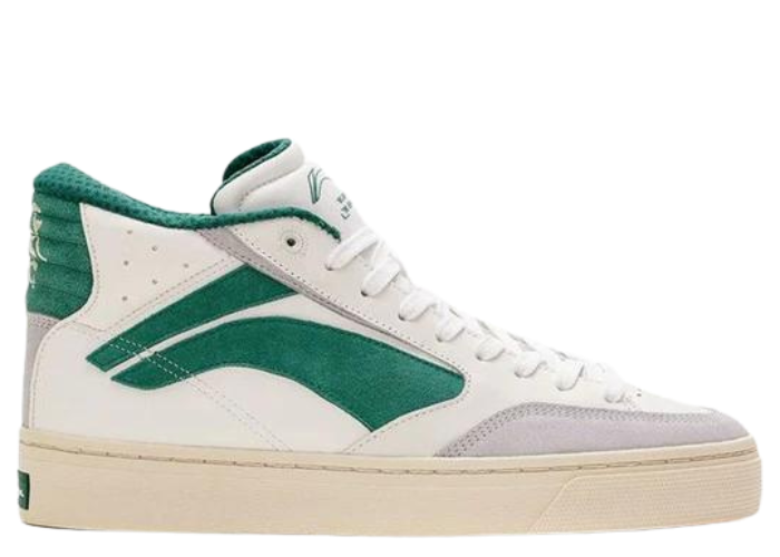 Li-Ning 180 Cozy Skateboarding Shoes White Green (W)