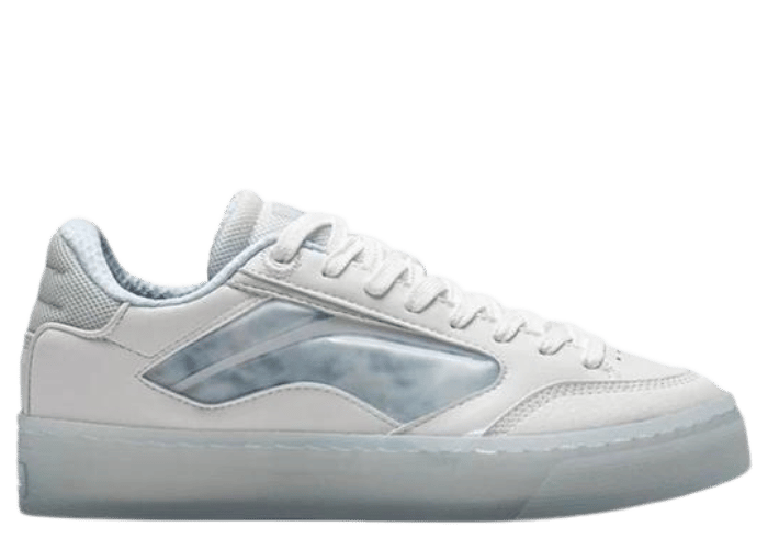 Li-Ning 180 Low Cozy Skateboarding Shoes Frost White (W)