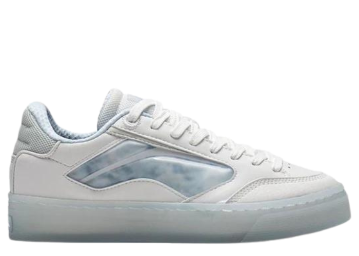 Li-Ning 180 Low Cozy Skateboarding Shoes Frost White (W)