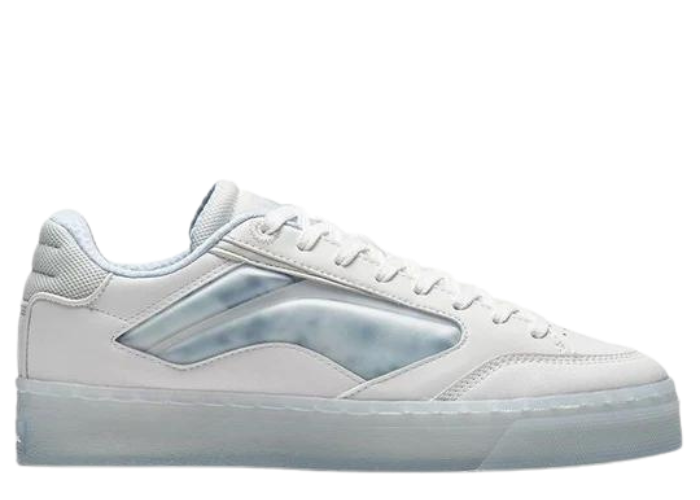 Li-Ning 180 Low Cozy Skateboarding Shoes Frost White