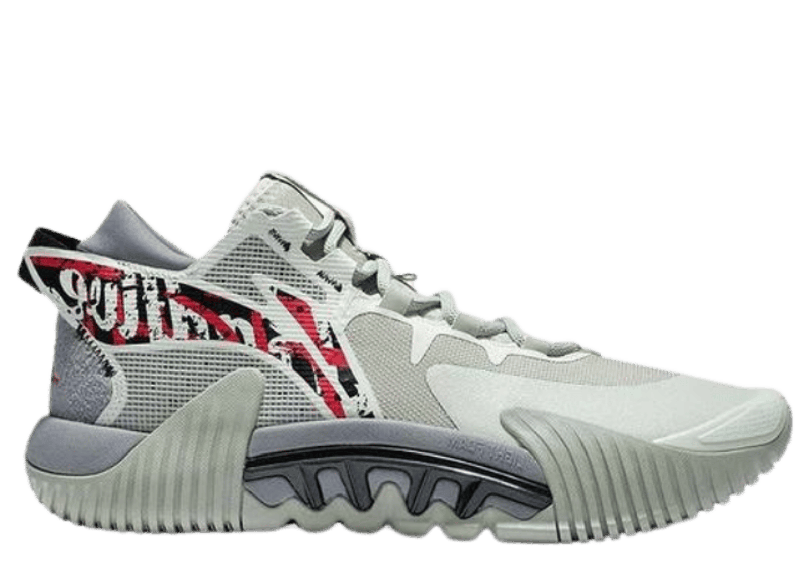 Li-Ning 2 Low-Top Grey/Yellow