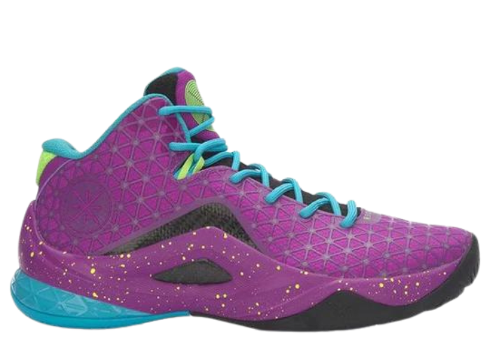 Li-Ning 4 Wade All In Team 4 Purple Blue