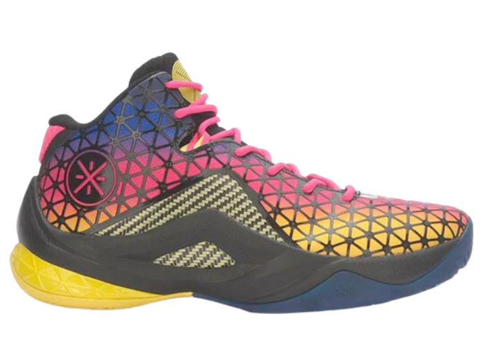 Li-Ning 4 Wade All In Team 4 Yellow Pink