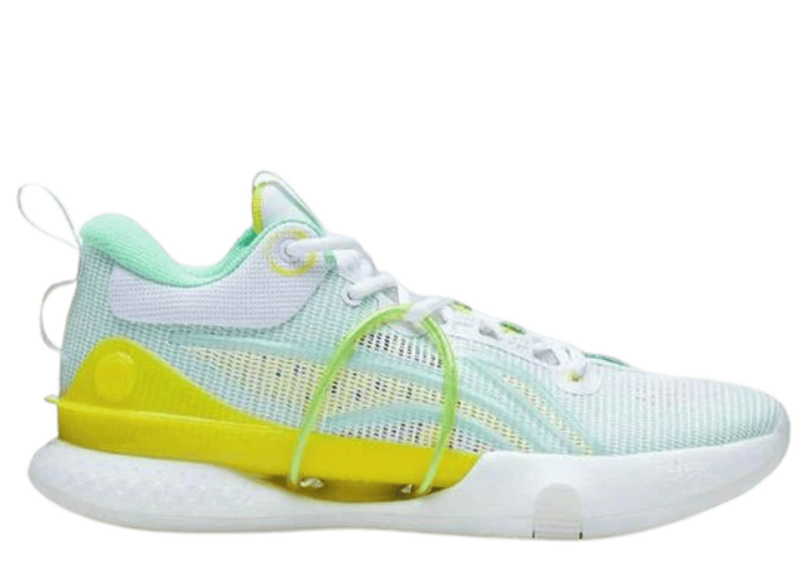 Li-Ning 8 Premium Version Shock Absorption Wear-resistant Low Tops Green