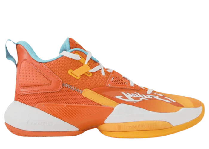 Li-Ning 8 Shock Absorption Orange